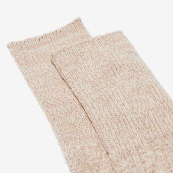 Pudus Over-the-Knee Socks - Heathered Taupe - NWT - Picture 2 of 4